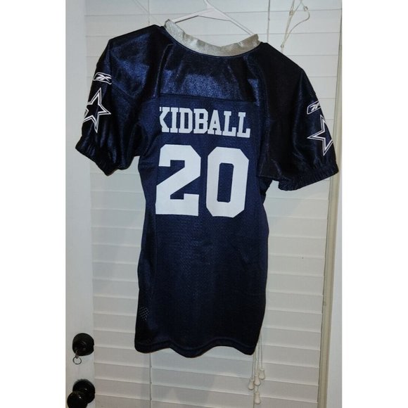 Dallas Cowboys Jersey Youth medium #20 with custom name KIDBALL - Picture 3 of 8